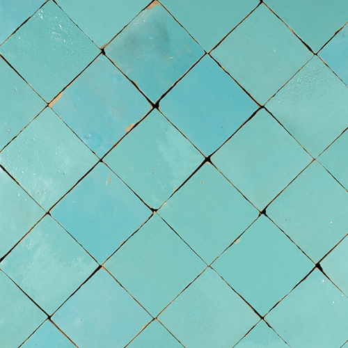 Zellige Bleu Celeste Mat 5x5cm