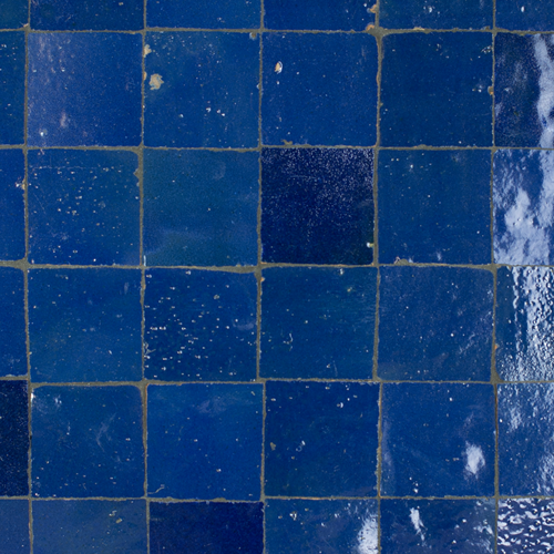 Zellige Bleu Foncee 5x5cm