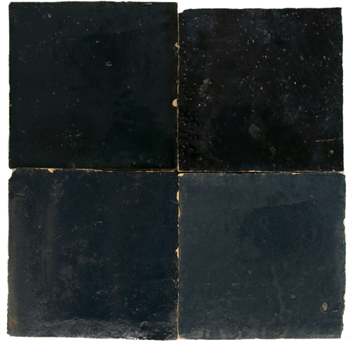 Zellige Bleu Nuit 10x10