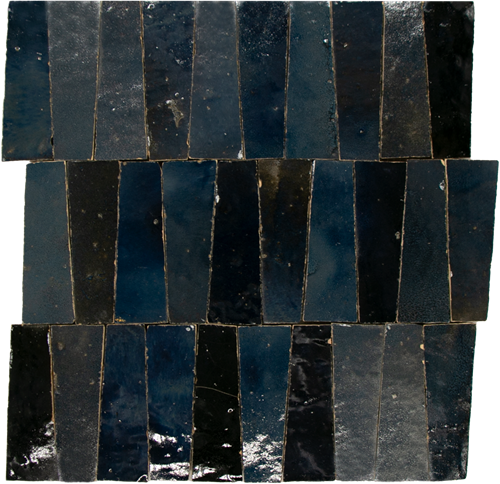 Zellige Bleu Nuit Trapeze