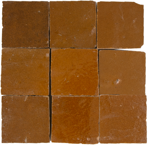 Zellige Caramel 5x5cm