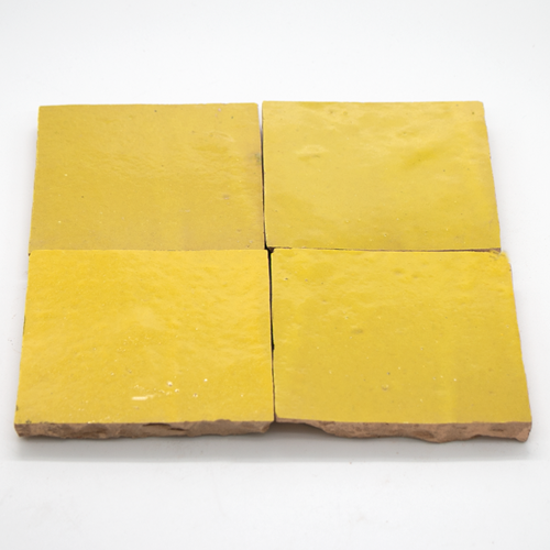SAM Zellige Citron 10x10cm