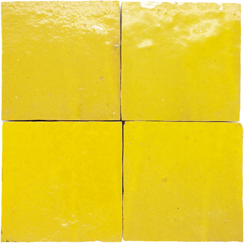 Zellige Citron 10x10cm