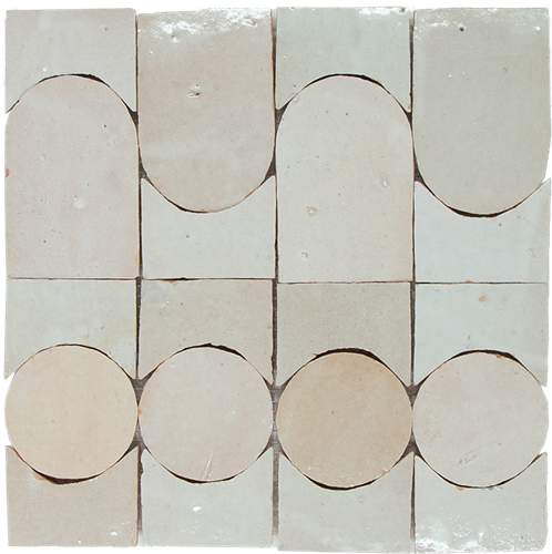 Zellige Ecru Soleil  Mosaic
