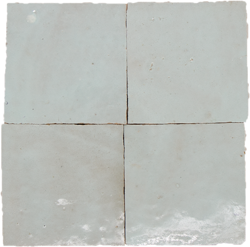 SAM Zellige Glacier Bleu 10x10cm