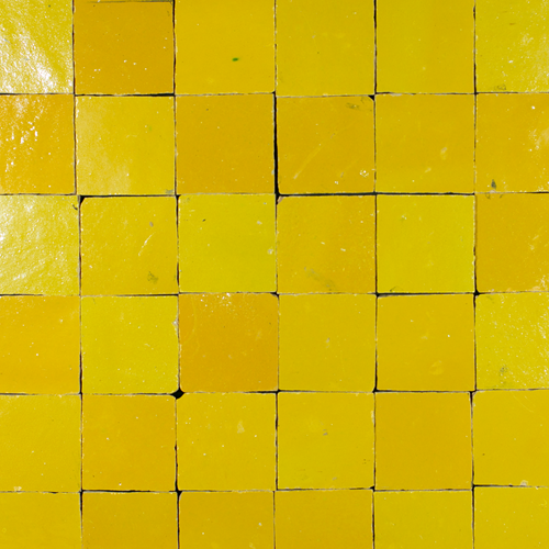 Zellige Jaune 5x5cm