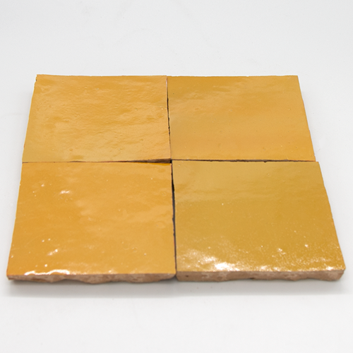 SAM Zellige Jaune 10x10cm