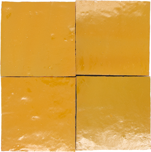 Zellige Jaune 10x10cm