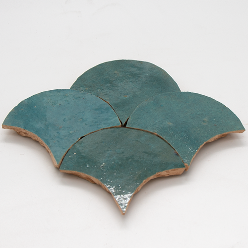 SAM Zellige Jean Poisson Echelles 10x10cm