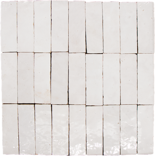 SAM Zellige Blanc KitKat