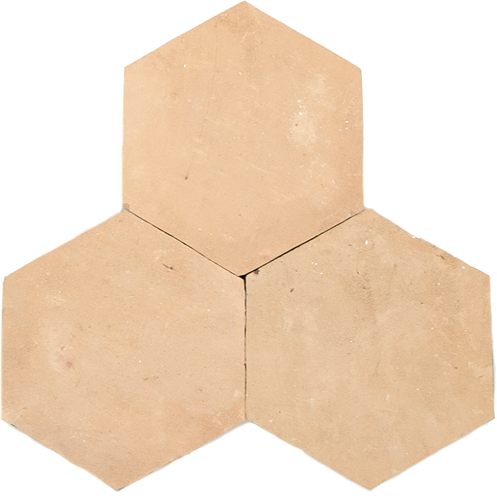 Zellige Naturel Hexagone