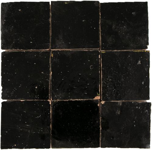 Zellige Noir 5x5cm