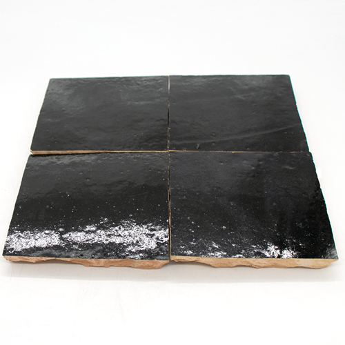 SAM Zellige Noir 10x10cm