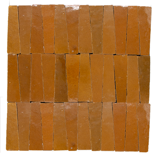 Zellige Caramel Dorsale