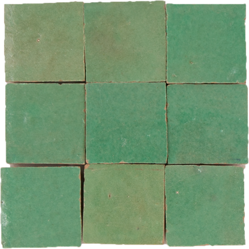 Zellige Turquoise 5x5cm