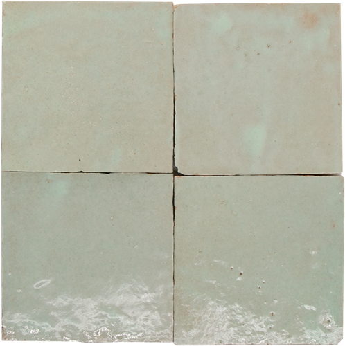 SAM Zellige Vert Clair 10x10cm