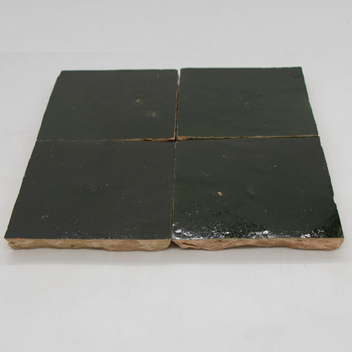 SAM Zellige Vert Mousse 10x10cm