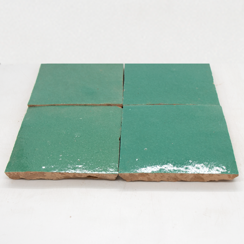 SAM Zellige Vert Turquoise 10x10cm